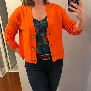 Cabi Citrus Cardigan Sweater